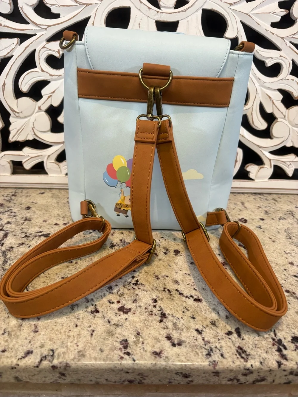 Pixar “Up” Loungefly Balloon House Backpack